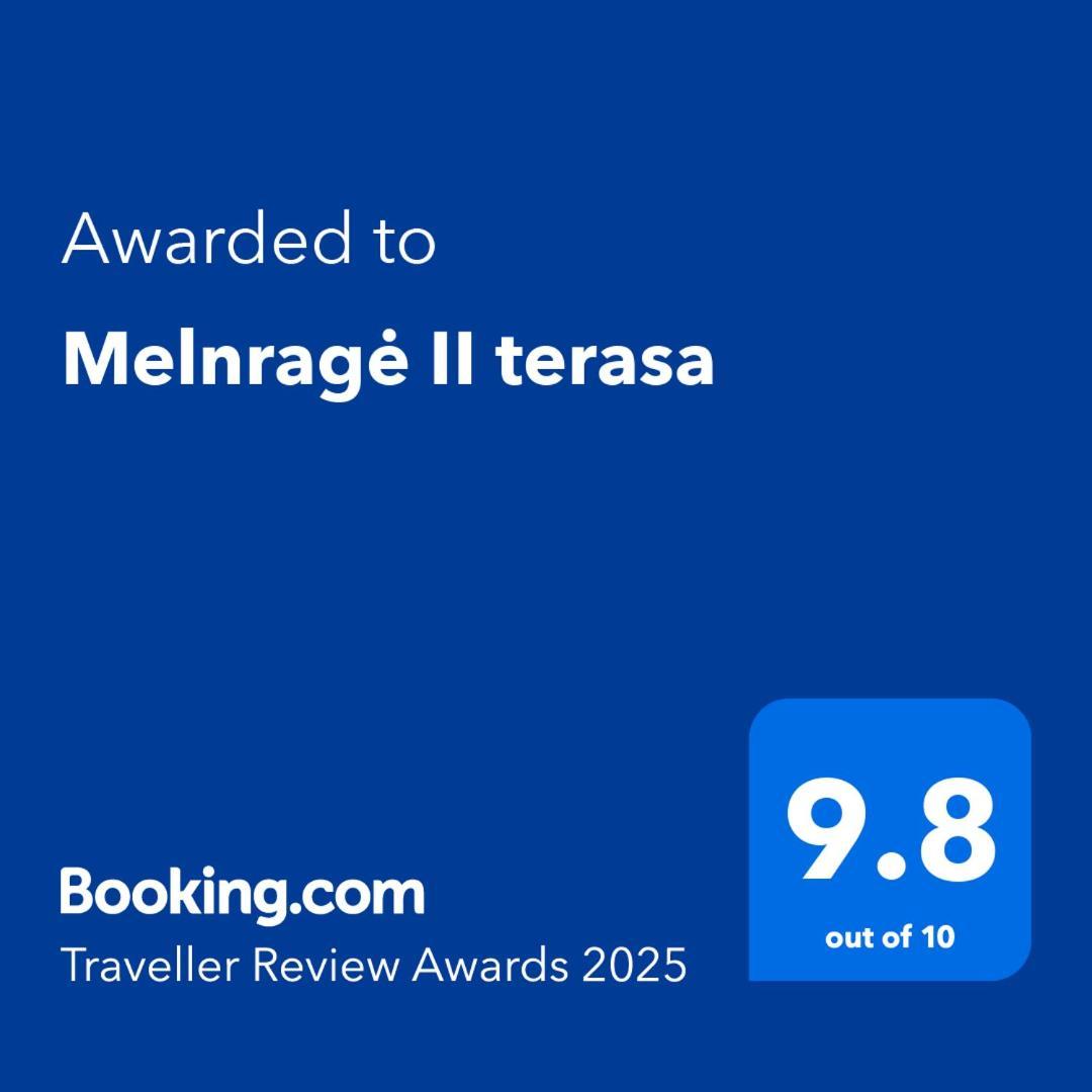 Melnrage Ii Terasa Appartement